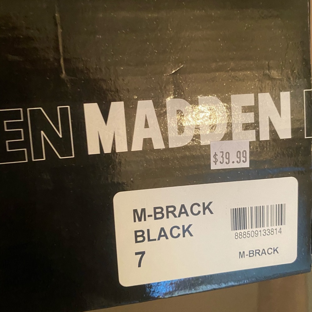 Steve Madden shoes men’s